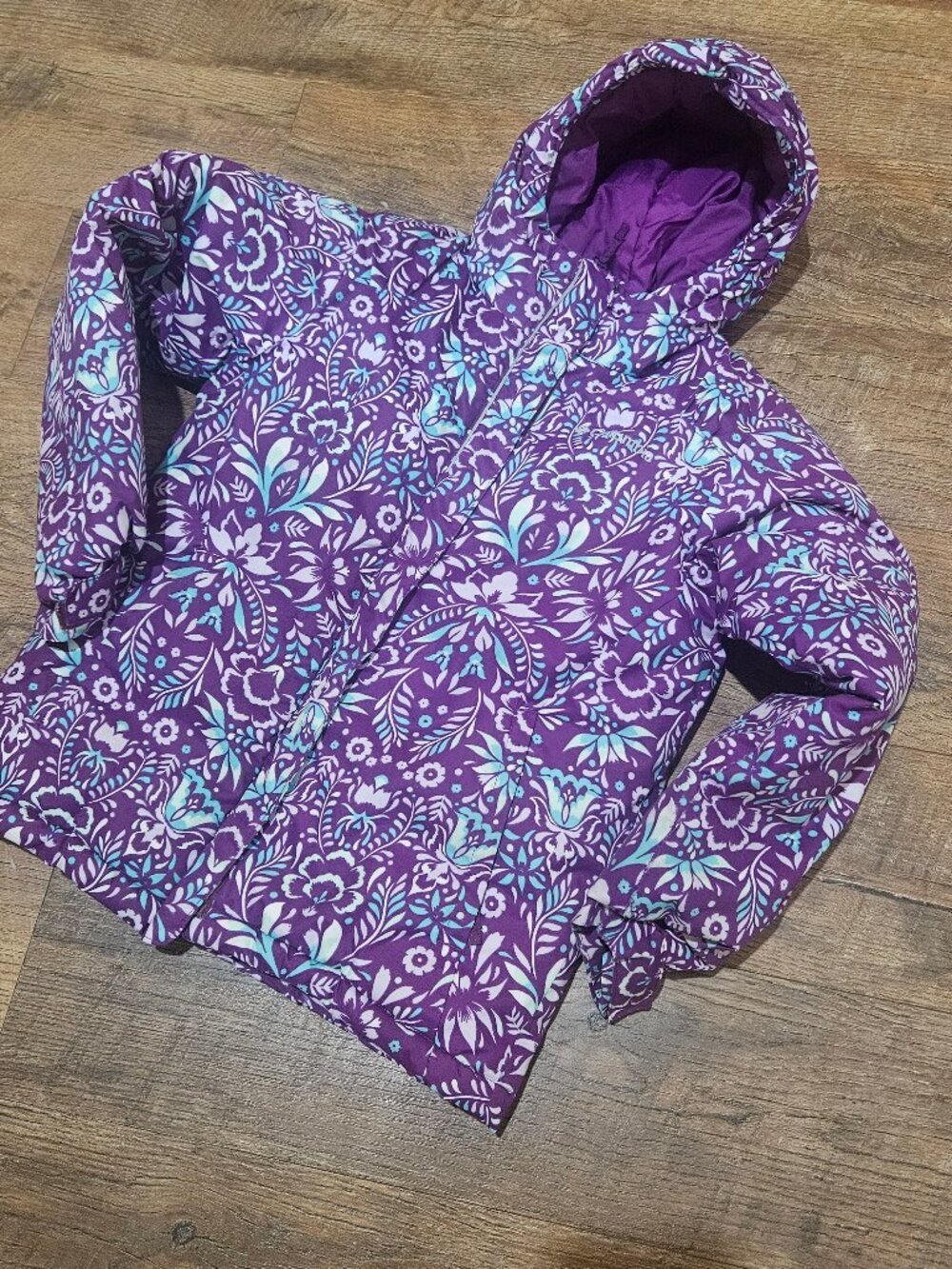 Girls 7/8 Columbia Winter Jacket